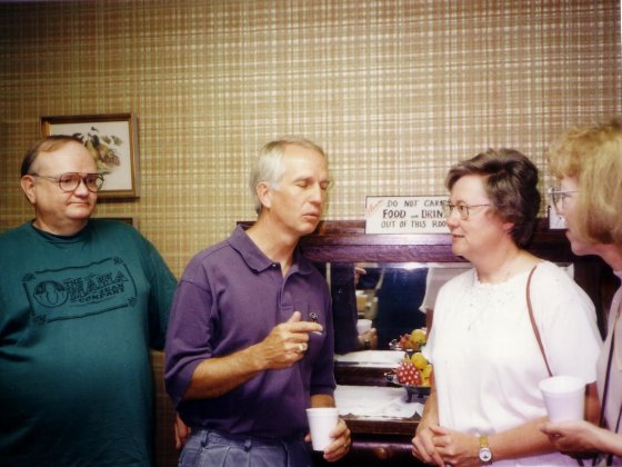 30th Reunion Coffee at Museum